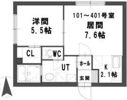 グランメール平岸4・5の間取り画像