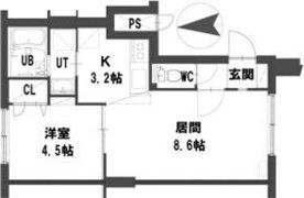 グランメール214IIIの間取り画像