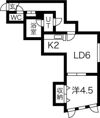 LEE VILLAGE本通の間取り画像
