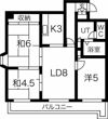 ロワイヤルハイム山鼻の間取り画像