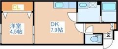 ヒルズ山の手の間取り画像