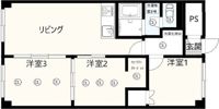 栄町スクエアビルの間取り画像