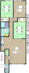 ロイヤルパーク23の間取り画像