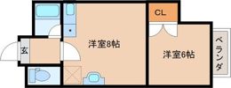 第3あづまマンションの間取り画像