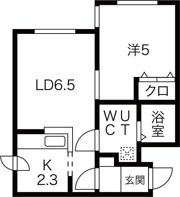 PortofinoW18の間取り画像