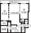 グランラヴィーヌN17の間取り画像