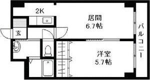 フォレストハイムN18の間取り画像