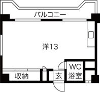 ドエル大通22の間取り画像