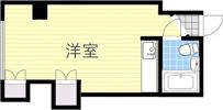 豊ビルの間取り画像