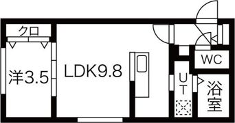 ASTAGE N31（アステージエヌ31）の間取り画像