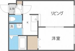 サークヒル学園前の間取り画像