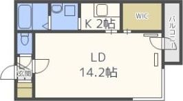 グリーンヴィルの間取り画像