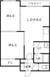 TAKOU.BLDの間取り画像