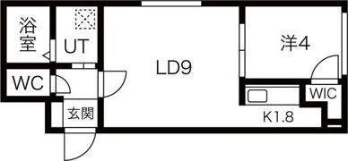 アミティエの間取り画像