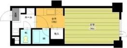 藤井ビル北23条の間取り画像