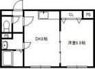 ミスブランニューデイの間取り画像