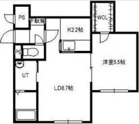 KOKOMO南8条の間取り画像