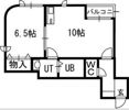 メゾン北辰の間取り画像