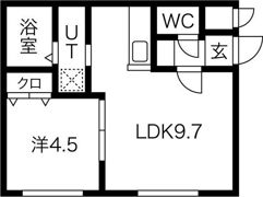 リヴィエール発寒南の間取り画像