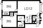 ハイブリッジ1の間取り画像