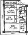 パークノヴァ北円山の間取り画像
