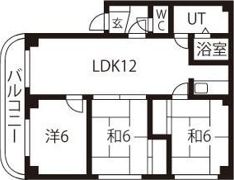 グラーデ宮の森の間取り画像