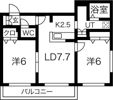 e’clat （エクラ）の間取り画像