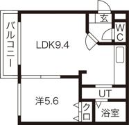 ヒルサイドテラス福住の間取り画像