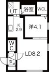 Livease N33（リヴィースエヌ33）の間取り画像