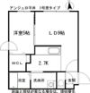 angelot HIRAGISHIの間取り画像