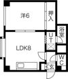 エスペランスの間取り画像
