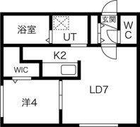 CENTNIA山の手の間取り画像
