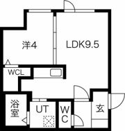 ALPHA本郷通IIの間取り画像