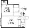 グリーンヒル中島公園の間取り画像