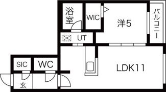 リュクス麻生 （LUXE麻生）の間取り画像