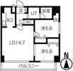 ハイムエルデZWの間取り画像