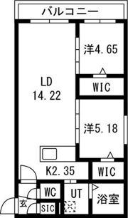 ZERO Maison S10の間取り画像