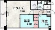 第88松井ビルの間取り画像