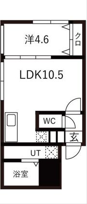 PRIME COURT麻生（プライムコート麻生）の間取り画像