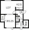 ステラガーデン山鼻の間取り画像