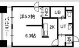 LEE豊平3条の間取り画像