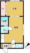 ビブレ南郷通の間取り画像