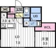 AORIO北大前の間取り画像