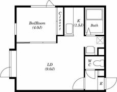 CRESTの間取り画像