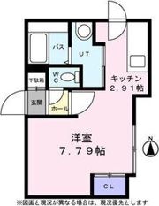 プレジールの間取り画像