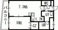セントポーリアグランデュールの間取り画像