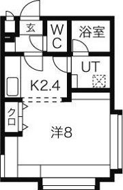 シュヴァルツヴァイスの間取り画像