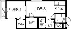 ネスティの間取り画像