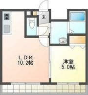 パークレジデンス大谷地の間取り画像