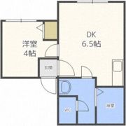 FLAT・J白石本通B棟の間取り画像